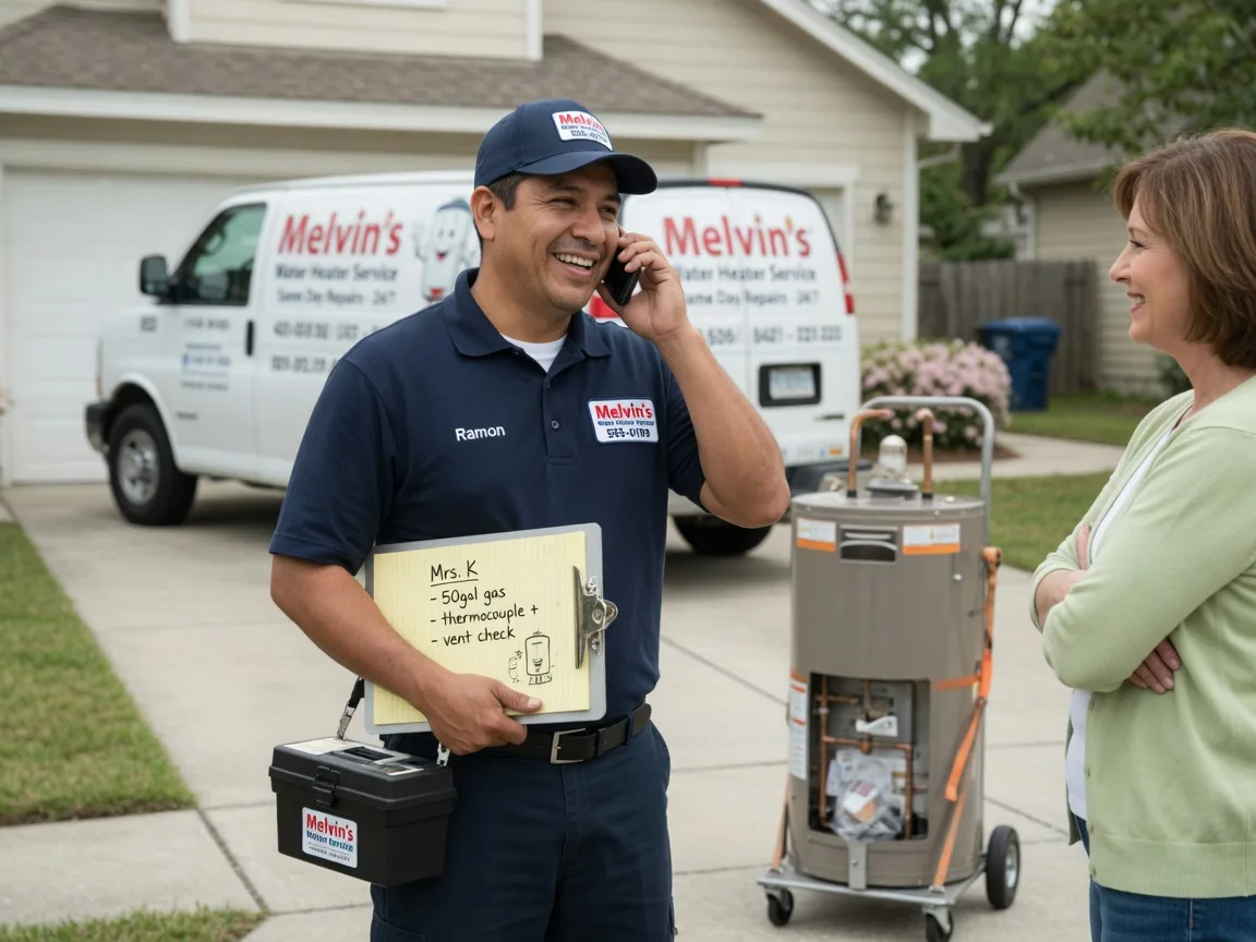 Water Heater Repair Anderson, TX FAQs
